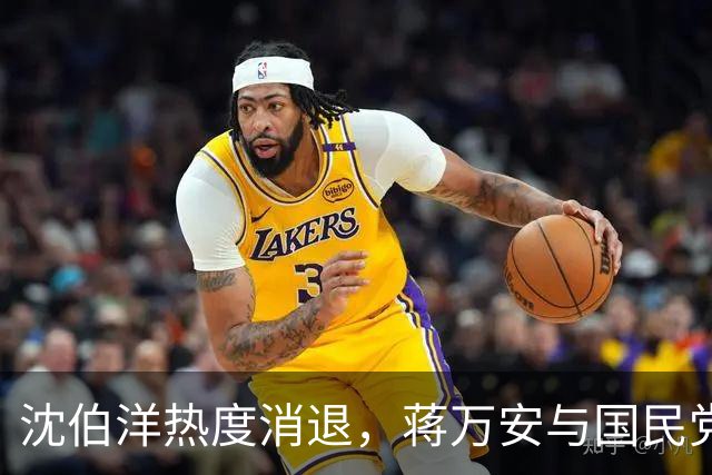 沈伯洋热度消退，蒋万安与国民党已全面反攻，赵少康要将功赎罪？